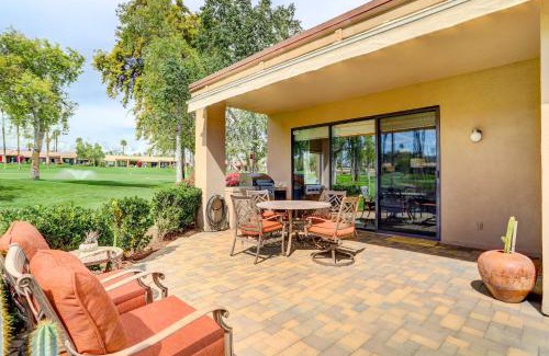 Palm Desert Apartment | Golf Course View and Pool Access Palm Desert Condo