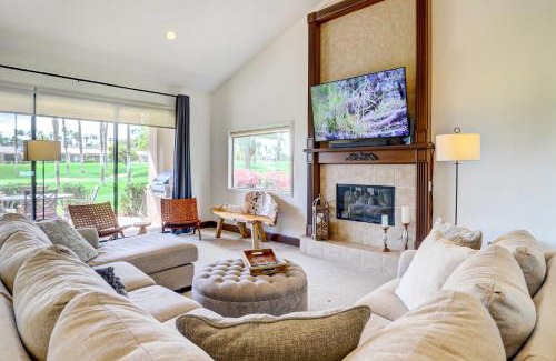 Palm Desert Apartment | Golf Course View and Pool Access Palm Desert Condo