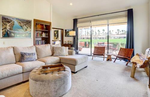 Palm Desert Apartment | Golf Course View and Pool Access Palm Desert Condo