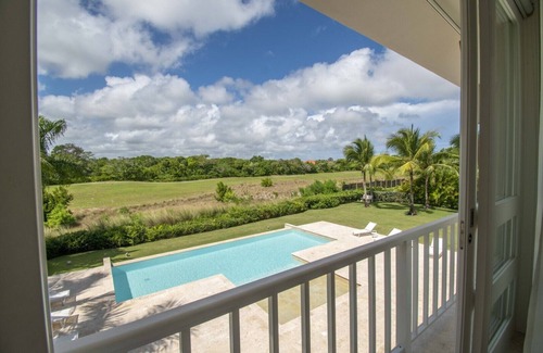 Punta Cana Villa | Golf-front Villa With Large Spaces Staff and Pool Situated in Luxury Beach Resort