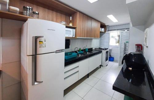 Porto das Dunas Apartment | Golf Ville Térreo 3 Suítes 8 Pessoas