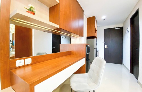 Mlati Apartment | Good And Restful Studio At Patraland Amarta Apartment