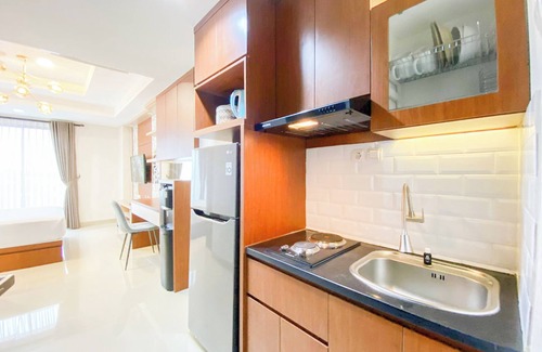 Mlati Apartment | Good And Restful Studio At Patraland Amarta Apartment