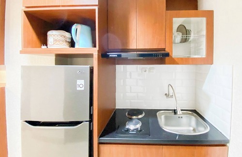Mlati Apartment | Good And Restful Studio At Patraland Amarta Apartment