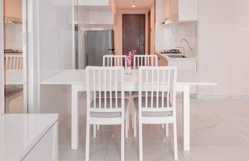 Bumi Serpong Damai Apartment | Good Deal And Spacious 3Br Sky House Bsd Apartment