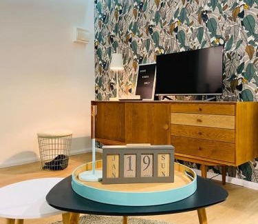 Le Touquet-Paris-Plage Apartment | Good Vibes Only, grand studio 2-3pers, 200m plage