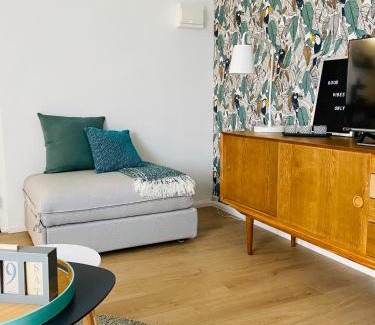 Le Touquet-Paris-Plage Apartment | Good Vibes Only, grand studio 2-3pers, 200m plage