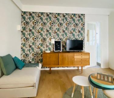 Le Touquet-Paris-Plage Apartment | Good Vibes Only, grand studio 2-3pers, 200m plage