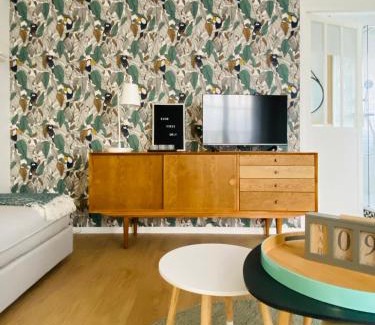 Le Touquet-Paris-Plage Apartment | Good Vibes Only, grand studio 2-3pers, 200m plage