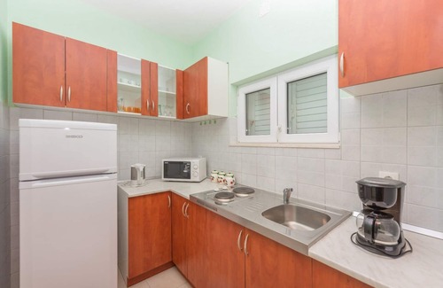 Makarska Old Town Apartment | Goran - in the Center of the City - A3-zeleni