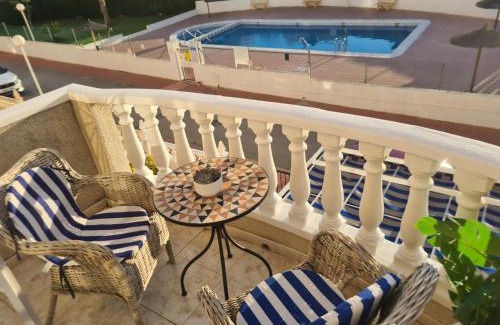Rojales Apartment | Gorgeous 3 Bed/2 Bath Pool & Golf Views
