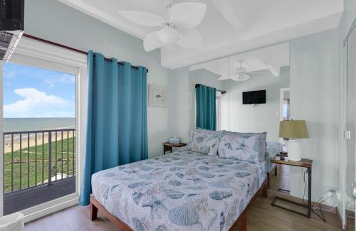 South Padre Island Apartment | Gorgeous 9th Floor Ocean Front at Aquarius Resort