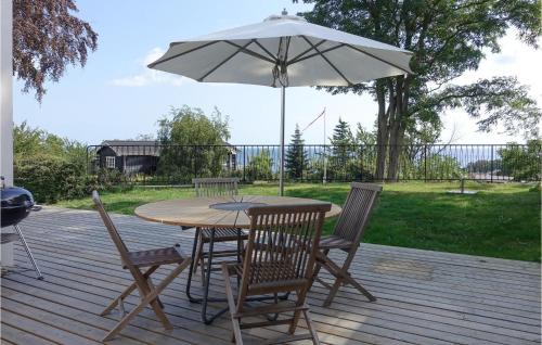 Sandkaas Apartment | Gorgeous Apartment In Allinge With Wifi