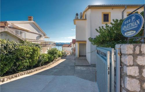 Municipality of Omisalj Apartment | Gorgeous Apartment In Omisalj With Wifi