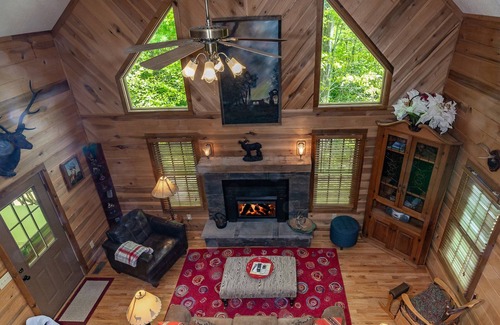Lake Toxaway Cabin | Gorgeous Cabin w/Wi-Fi + Hot Tub