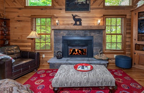 Lake Toxaway Cabin | Gorgeous Cabin w/Wi-Fi + Hot Tub
