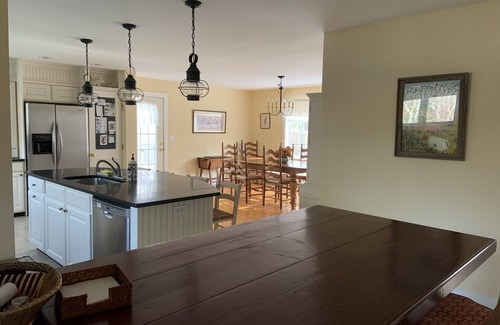 Edgartown House | Gorgeous Edgartown Colonial with Heated Pool, Central Air, Car