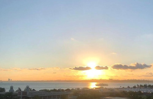 Moda Apartment | Gorgeous, full ocean view penthouse in Istanbul