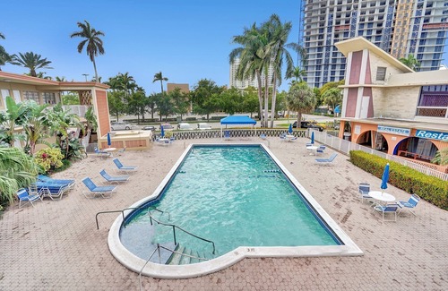 Hallandale Beach Apartment | Gorgeous Gem, Walk From the Ocean!