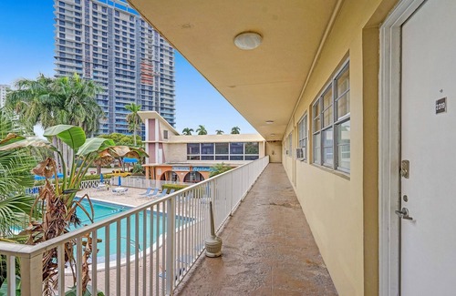 Hallandale Beach Apartment | Gorgeous Gem, Walk From the Ocean!