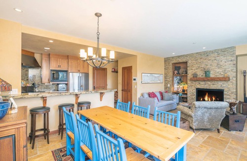 Mountain Village Condo | Gorgeous Granita Ski in/Ski out