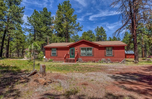Parks Cabin | Gorgeous & Historic 3 BR Log Cabin w/ Forest Views / 20 minutes from Flagstaff