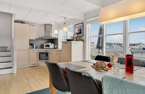 Øer Strand House | Gorgeous home in Ebeltoft with WiFi