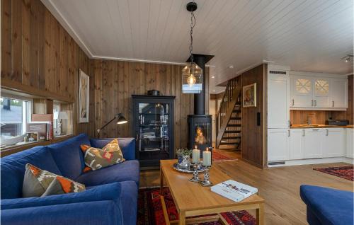 Sjusjoen House | Gorgeous Home In Sjusjøen With Kitchen