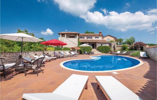 Diklici House | Gorgeous Home In Visnjan With Wifi