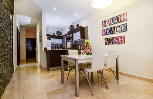 Downtown Condo | Gorgeous Reef 203 w/Ocean Views 2BR at El Faro