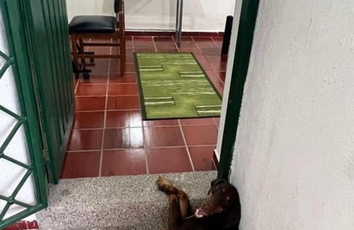 Comuna 3 Apartment | Gorgeous Studio with AC and WIFI