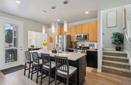 Daybreak House | Gorgeous, Stylish, Sustainable, Attached Garage, Near Shopping, Trails & Lake!