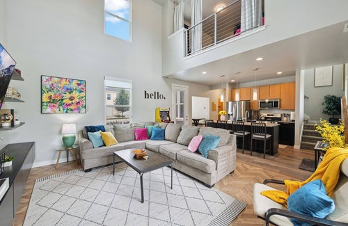 Daybreak House | Gorgeous, Stylish, Sustainable, Attached Garage, Near Shopping, Trails & Lake!