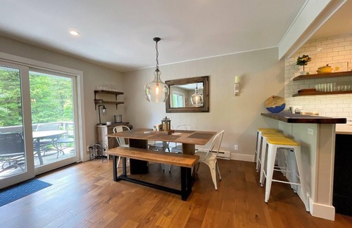 Bromley Mountain House | Gorgeous Townhouse with views in the Ledges at Bromley