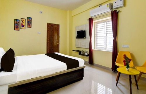 Bhubaneshwar Hotel | Goroomgo Dutta Residency Premium