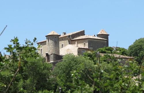 Goult House | GOULT: 2 bedroom house with great views, 2 minutes walk from the main square
