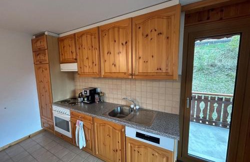 Nendaz Apartment | Gracious apartment in Veysonnaz