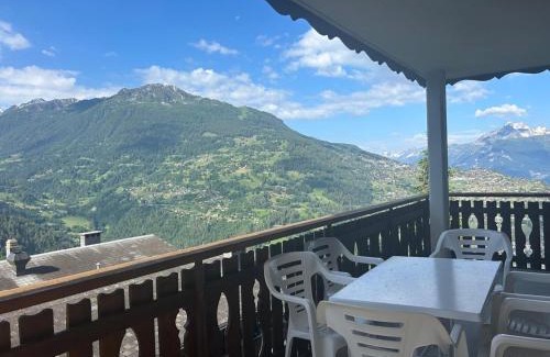 Nendaz Apartment | Gracious apartment in Veysonnaz