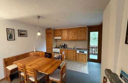 Nendaz Apartment | Gracious apartment in Veysonnaz