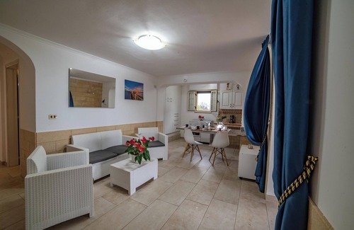 Marina di Felloniche Apartment | Gran Appartamento Felloniche Sea View, Castrignano del Capo, Italy