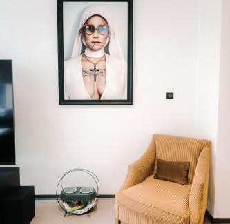 Guebwiller Apartment | Grand appartement rez de jardin