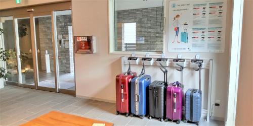 Hiroshima City Centre Apartment | GRAND BASE Hiroshima Peace Memorial Park