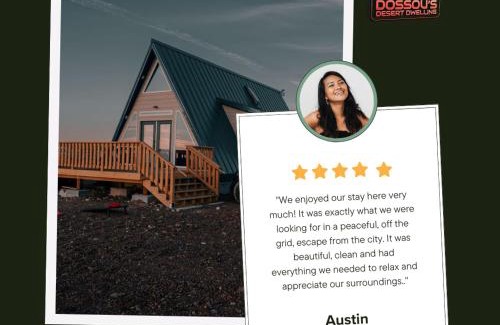 Valle House | Grand Canyon A-Frame Hot-tub & Sauna