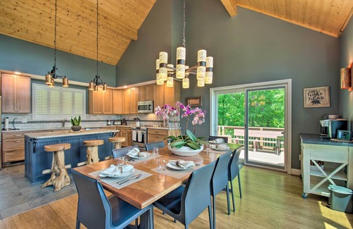 Nellysford House | Grand Chalet w/Hot Tub - Near Wintergreen Resort