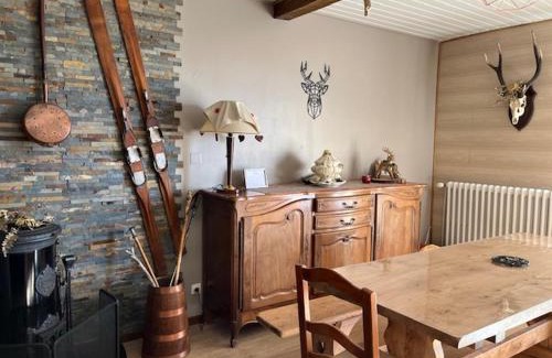 Font-Romeu-Odeillo-Via Apartment | Grand F3 75m2 4/6 pers, jardin terrasse, top vue