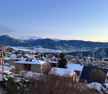 Font-Romeu-Odeillo-Via Apartment | Grand F3 75m2 4/6 pers, jardin terrasse, top vue