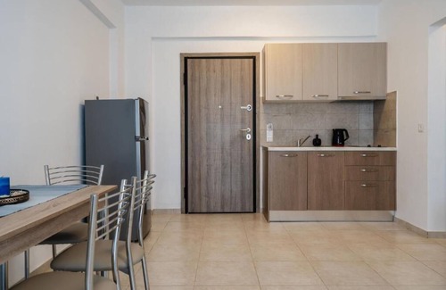 Naxos Apartment | Grand Family Deluxe Apartment Sea View | Evripus Suites Naxos