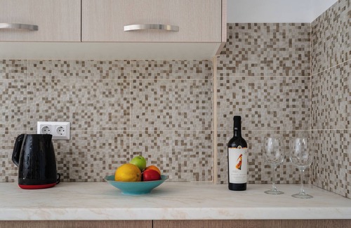 Naxos Apartment | Grand Family Deluxe Apartment Sea View | Evripus Suites Naxos