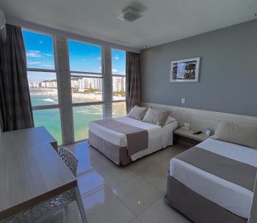 Morro do Maluf Hotel | Grand Hotel Guarujá - A sua Melhor Experiência Beira Mar na Praia!