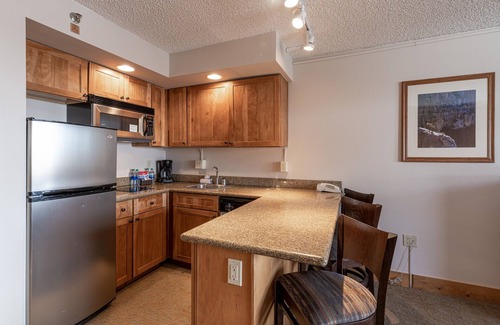 Crested Butte Condo | Grand Lodge 1-Bedroom Condo with 3 Queens & Close to Everything 1 Condo - No Cleaning Fee! by RedAwning